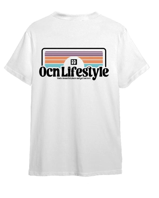 Remera Ocn Hombre Premium Blanco 602A0