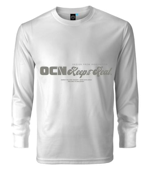 Remera Ocn Manga Larga Hombre Original