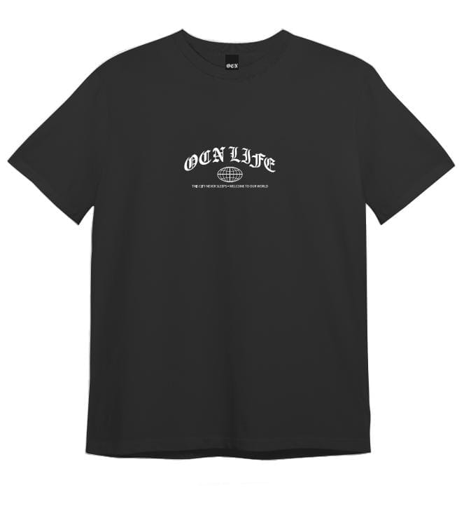 Remera Ocn Kids Gothic 601X4