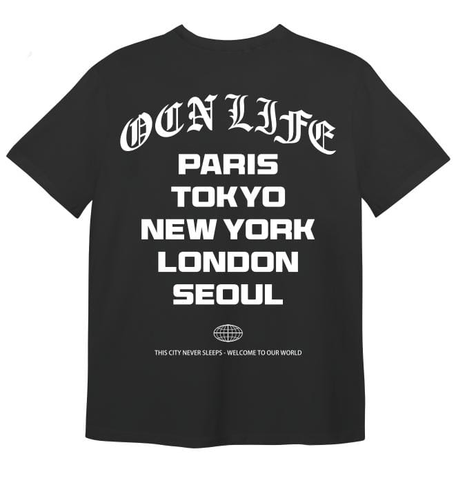 Remera Ocn Kids Gothic 601X4