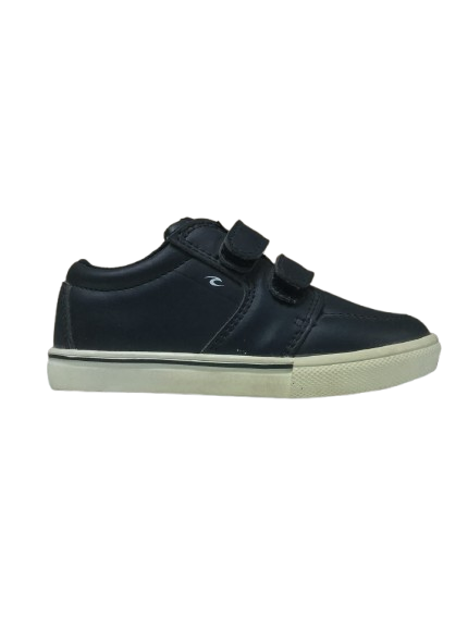 Zapatilla Rip Curl Transit Vulc Velcro Black (Producto Outlet)