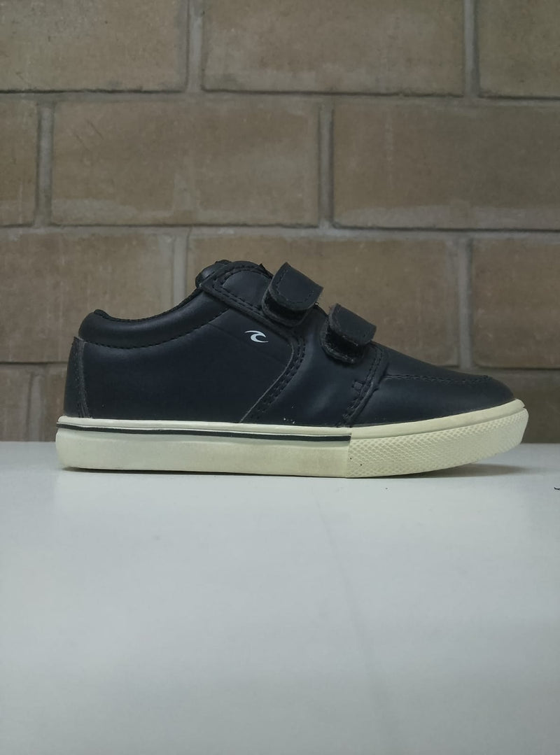 Zapatilla Rip Curl Transit Vulc Velcro Black (Producto Outlet)