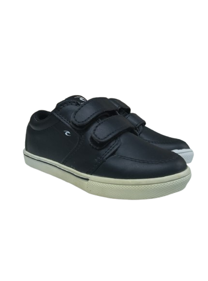 Zapatilla Rip Curl Transit Vulc Velcro Black (Producto Outlet)