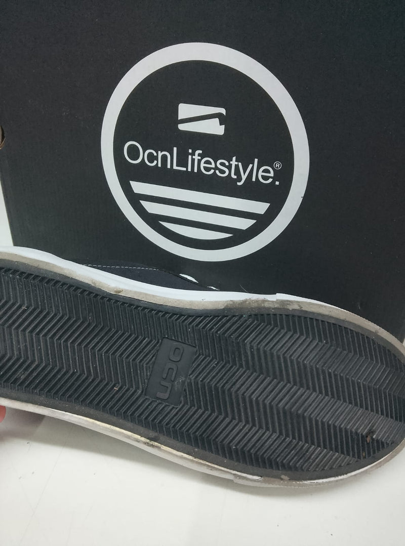 Zapatillas Ocn Lincoln City Negro/Blanco (Producto de Outlet)