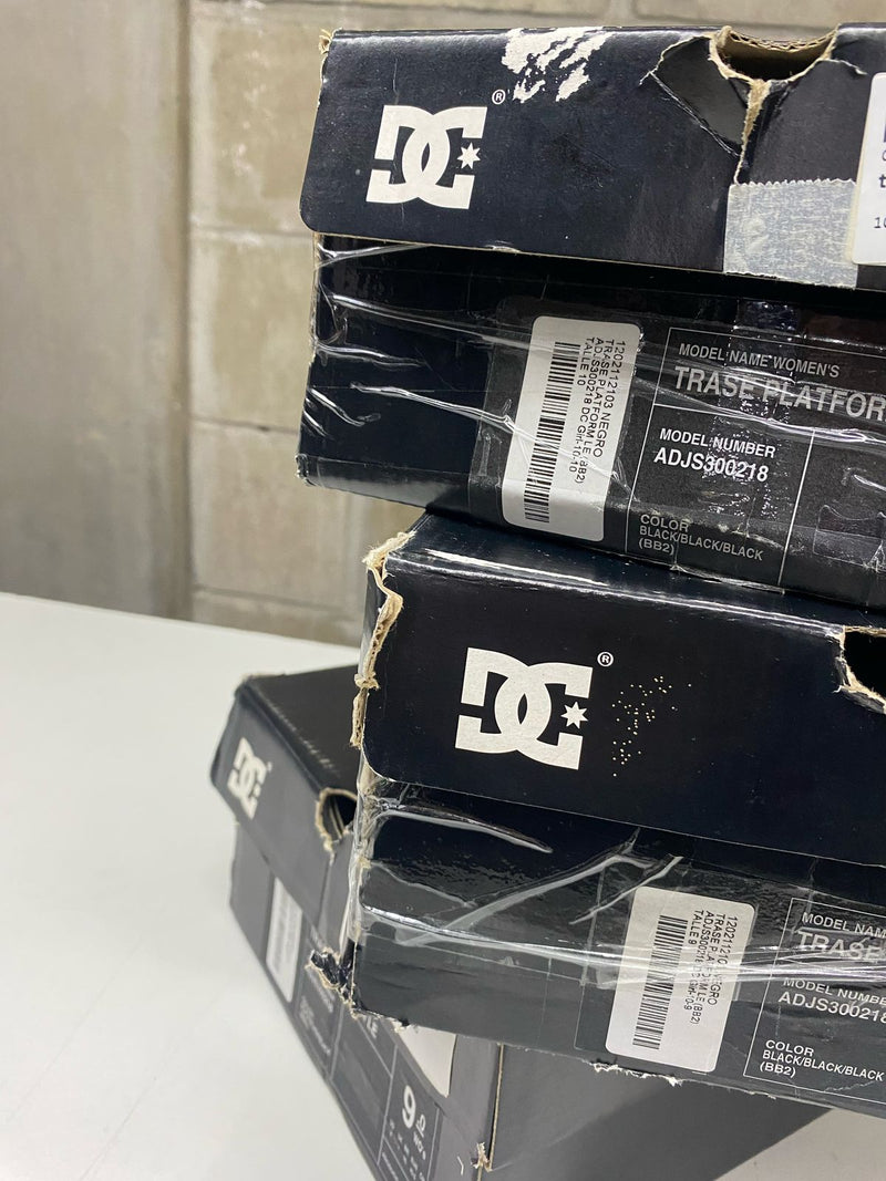 Zapatilla DC Trase Plataform LE (BB2) (Producto de Outlet)