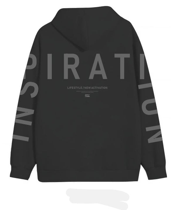 Buzo Ocn Hombre Urban Print Negro 601Q3
