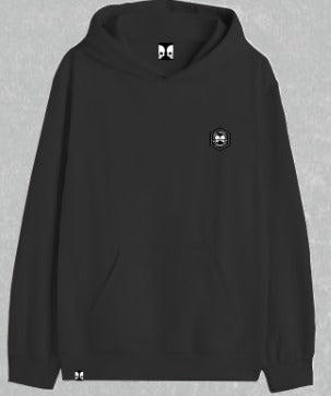 Buzo Dos Padres Hombre Oversize Basics Negro 6011H