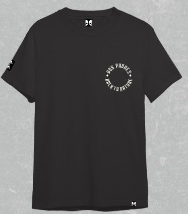 Remera Dos Padres Hombre Diseño 6016C