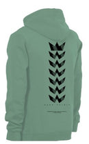 Buzo Kingpin H Regular Verde 6834E