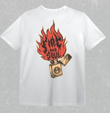 Remera Kids Dos Padres Oversize 6025L