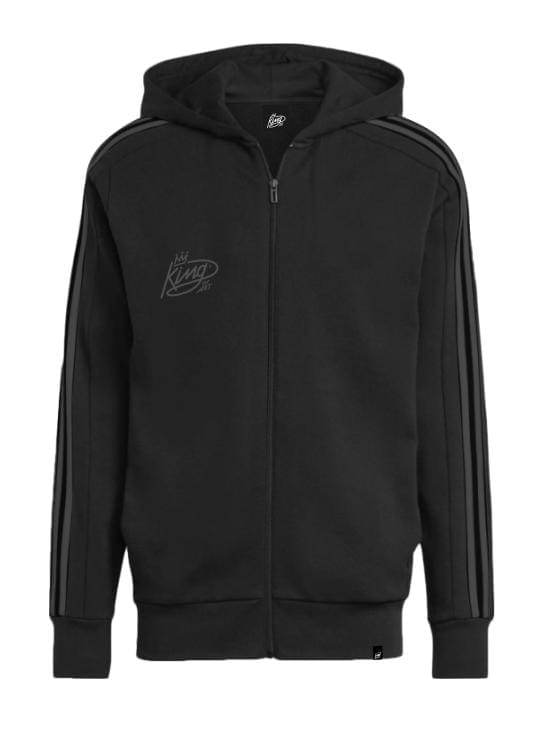 Campera King Of Art H Strips Negro/Gris 6B8
