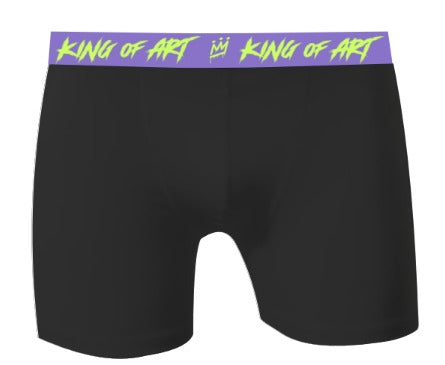 Boxer King Of Art H Negro 601