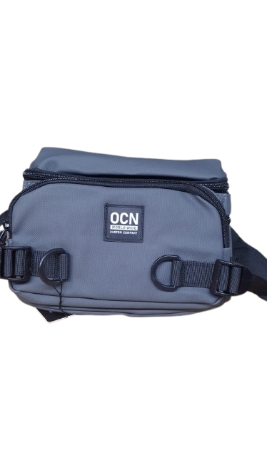 Riñonera Ocn Rai Gris Imp 703