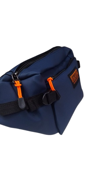 Riñonera Ocn Nuba Azul Imp 716
