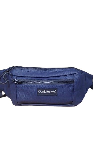 Riñonera Ocn Milo Azul Imp 716