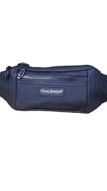 Riñonera Ocn Milo Negro Imp 701