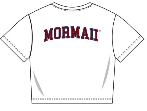 Remera Mormaii M Stringer Baby Tee Blanco 70237