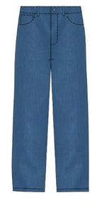 Jean Mormaii Hombre St Azul Bird 716