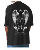 Remera King Of Art H Urban Shirt Negro 701H1