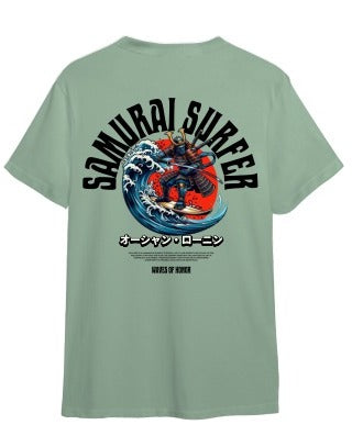 Remera Ocn Hombre Orian Relax Verde 7G3E4