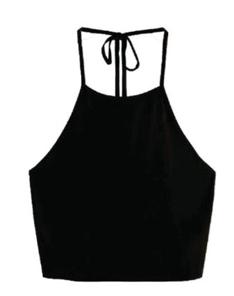 Musculosa Ocn Mujer Blueberry Negro 701