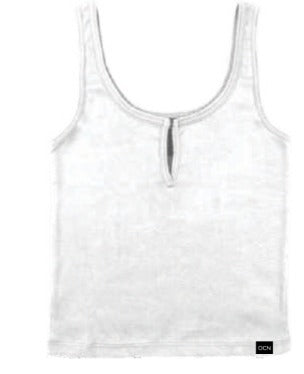 Musculosa Ocn Mujer Uma Long Blanco 702