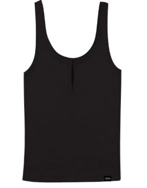 Musculosa Ocn M Uma Long Negro 701
