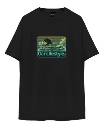 Remera Ocn H Original Regular Negro 701F8