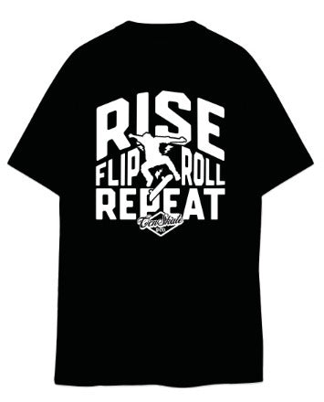 Remera Ocn Kids Original Negro Regular 701R7