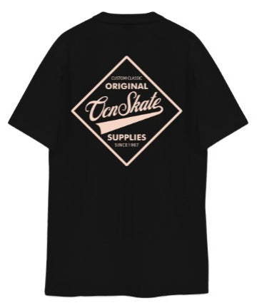 Remera Ocn Kids Original Negro Regular 701S2