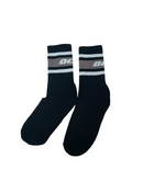 Medias Ocn H Tenis C/T Negro Pack x1 Par