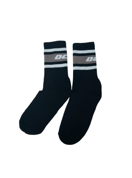 Medias Ocn Tenis C/T Negro Pack X1 739