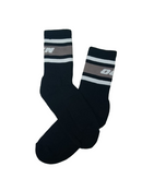 Medias Ocn H Tenis C/T Negro Pack x1 Par