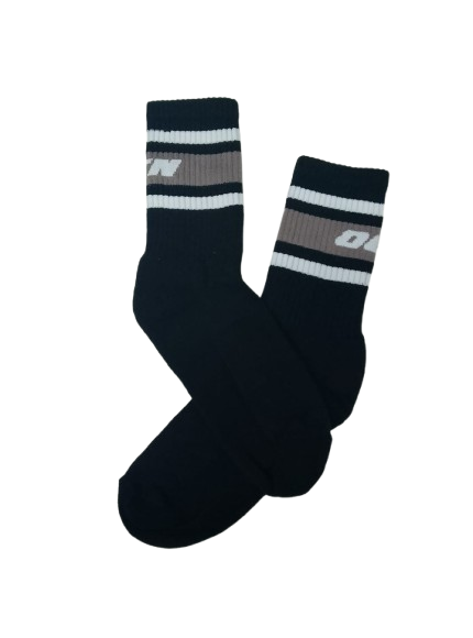 Medias Ocn Tenis C/T Negro Pack X1 739