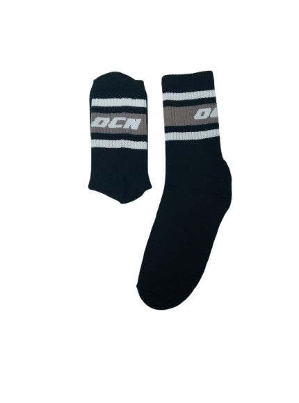 Medias Ocn Tenis C/T Negro Pack X1 739
