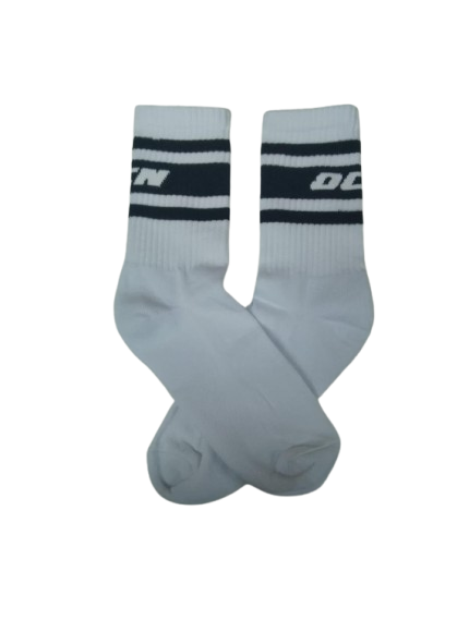 Medias Ocn Tenis C/T Blanco Pack X1 749