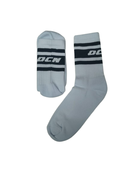 Medias Ocn Tenis C/T Blanco Pack X1 749