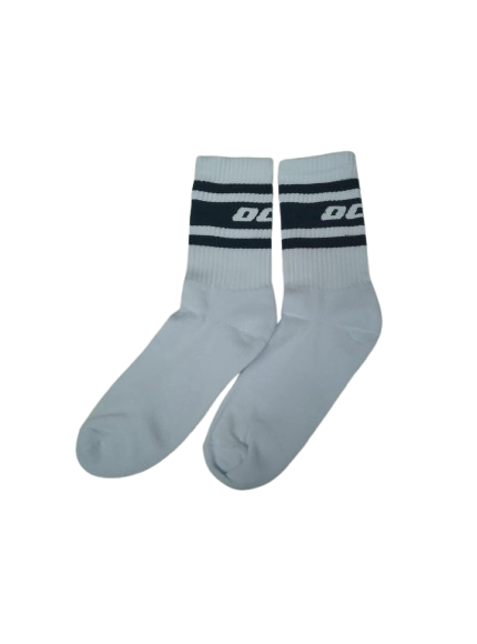 Medias Ocn Tenis C/T Blanco Pack X1 749