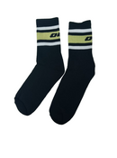 Medias Ocn H Tenis C/T Negro Pack x1 Par