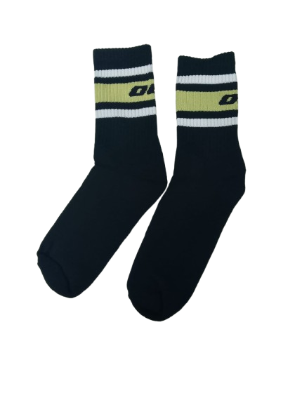 Medias Ocn Tenis C/T Negro Pack X1 760