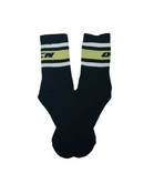 Medias Ocn H Tenis C/T Negro Pack x1 Par