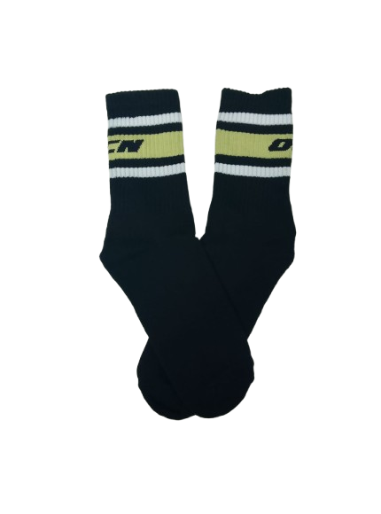 Medias Ocn Tenis C/T Negro Pack X1 760