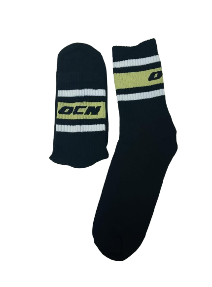 Medias Ocn Tenis C/T Negro Pack X1 760