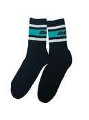 Medias Ocn H Tenis C/T Negro Pack x1 Par