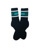 Medias Ocn H Tenis C/T Negro Pack x1 Par