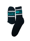 Medias Ocn H Tenis C/T Negro Pack x1 Par