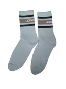 Medias Ocn H Tenis C/T Blanco Pack x1 Par