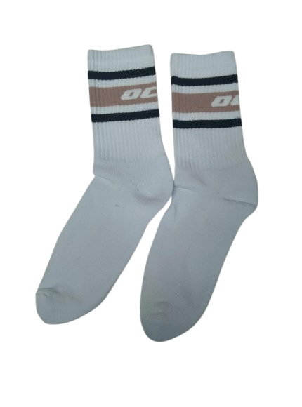 Medias Ocn Tenis C/T Blanco Pack X1 7F5