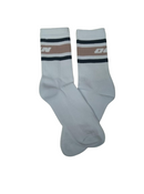 Medias Ocn H Tenis C/T Blanco Pack x1 Par