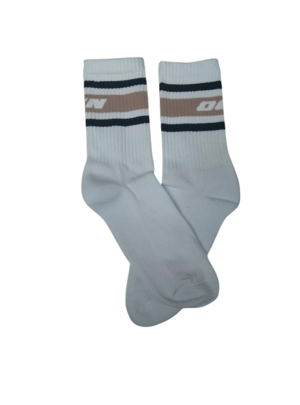 Medias Ocn Tenis C/T Blanco Pack X1 7F5